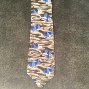 Grateful Dead Great Pyramid First Set Silk Tie 100% Silk Made In USA
